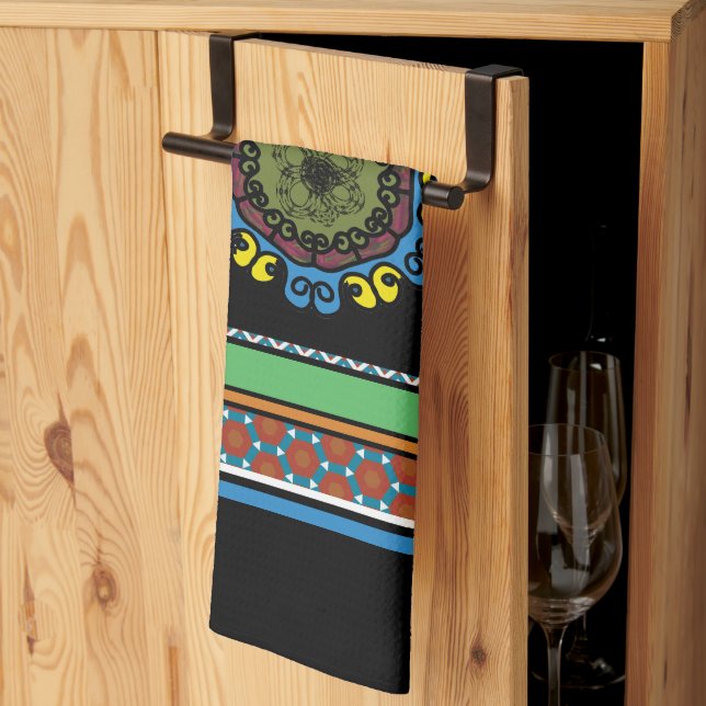 MVB Mexican Pride 1 Design Tea Towel (Thirds Fold)