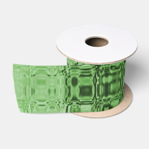 MVB Mint Green-Faux Glass-Wrapping Paper Satin Ribbon