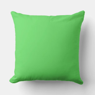 MVB Mint Green Solid Throw Pillow