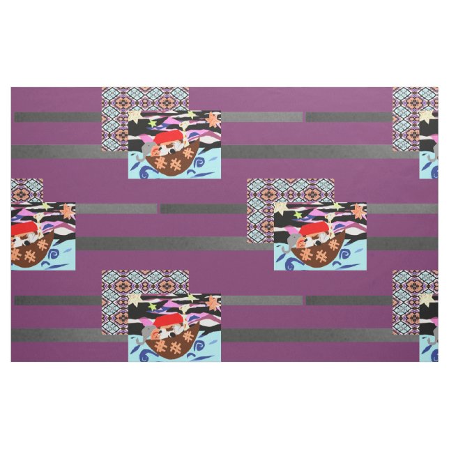 MVB Noah Ark Children's Fabric-Design 1 Fabric (Fat Quarter)