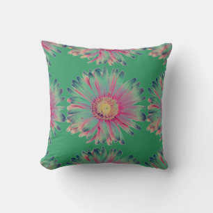 MVB Pastel Daisy Multi Colour Pillow-Design 1 Cushion