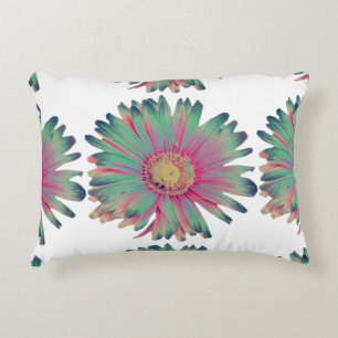 MVB Pastel Daisy Multi Colour Pillow-Design 2 Decorative Cushion