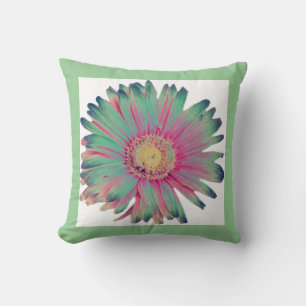 MVB Pastel Daisy Multi Colour Pillow-Design 3 Cushion