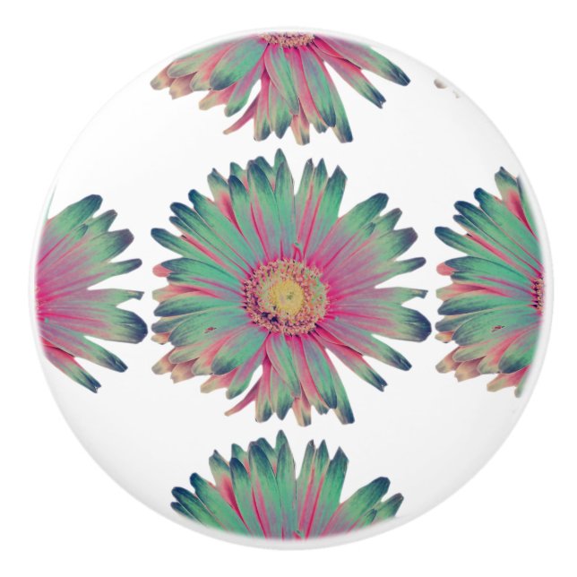 MVB Pastel Multi-Colour design 2 Ceramic Knob (Front)