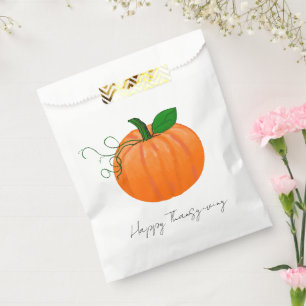 MVB Pattern Pumpkin design Favour Bag