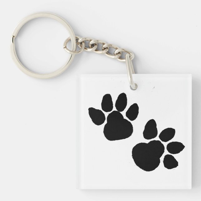MVB Paws Key Ring (Front)