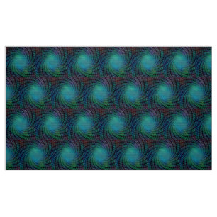 MVB  Psychedelic Swirl Fabric