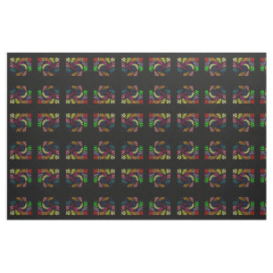 MVB Psychedelic Swirl Fabric Design 1