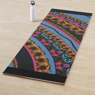 MVB Textile Abstract Creative Pieces Yoga Mat