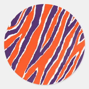 MVB Tiger Strip w/Purple Print Sticker 1