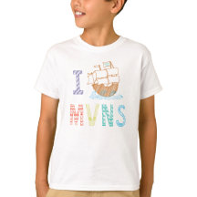 MVNS 2015/2016 pirate ship tees