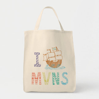 MVNS 2015/2016 Pirate Ship Tote Bag
