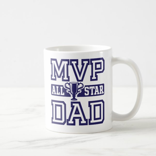 MVP ALLSTAR DAD COFFEE MUG (Right)