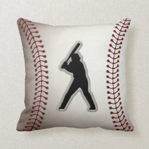 MVP Baseball Player - Cool Baseball Stitches Look Cushion