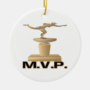 MVP CERAMIC ORNAMENT
