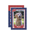 MVP Custom Pet Trading Cards Fun Dog Trading Card 