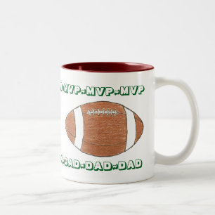 MVP DAD personalised Father's Day mug