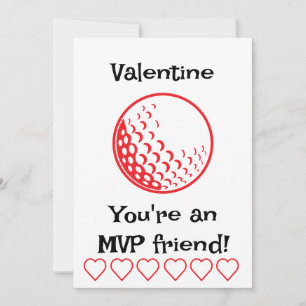 MVP Golf Kids Classroom Holiday Card