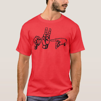 MVP in ASL T-Shirt