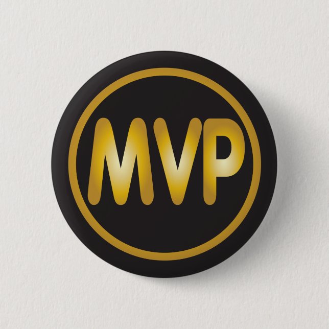 MVP most valuable player badge (Front)