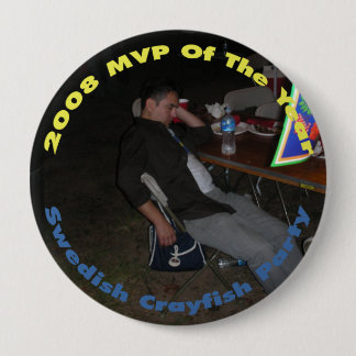 MVP Of The Year 2008 10 Cm Round Badge
