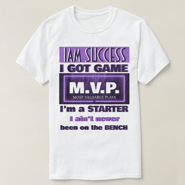 MVP T-Shirt (Design Front)