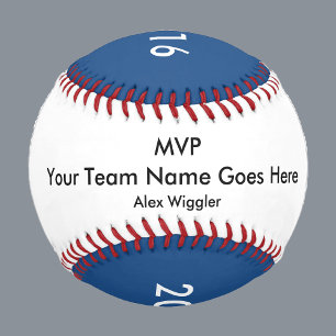 MVP Team Player Award Baseball for Kids Boys