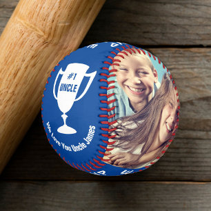 MVP Uncle Blue Photo Baseball