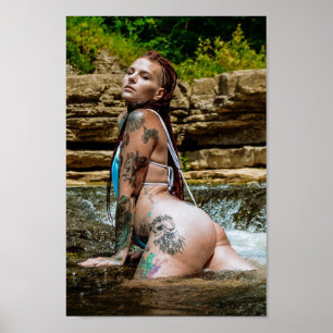 MVR Waterfall Look back Poster