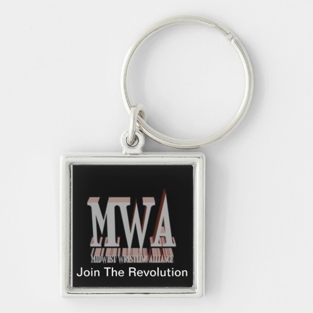 MWA Logo Keychain (Front)