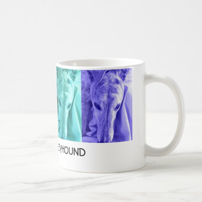 Mx4 ADOPT A GREYHOUND Mug (Right)