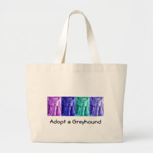 Mx4 design  Adopt a Greyhound tote