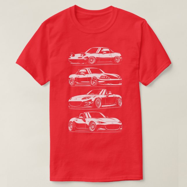 MX5 mix T-Shirt (Design Front)