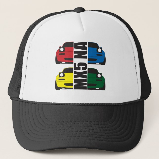 MX5 NA Popups Baseball Cap (Front)