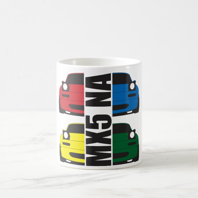 MX5 NA Popups Color Mug (Center)