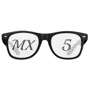 MX5 Party Glasses