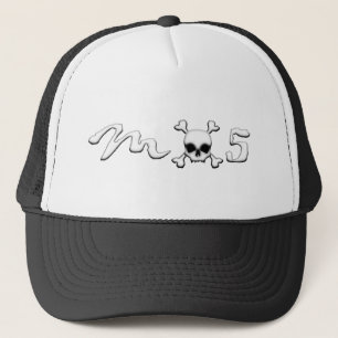 MX5 skull Trucker Hat