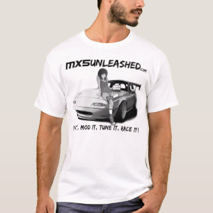 MX5 Unleashed T-shirt hoodies and sweatshirts