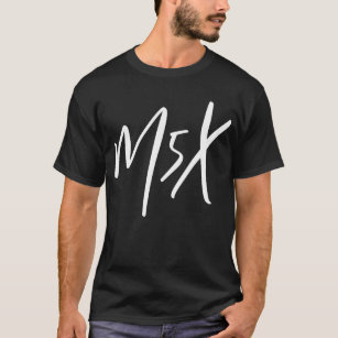 MX-5 Mazda Miata Crazy Logo Font T-Shirt