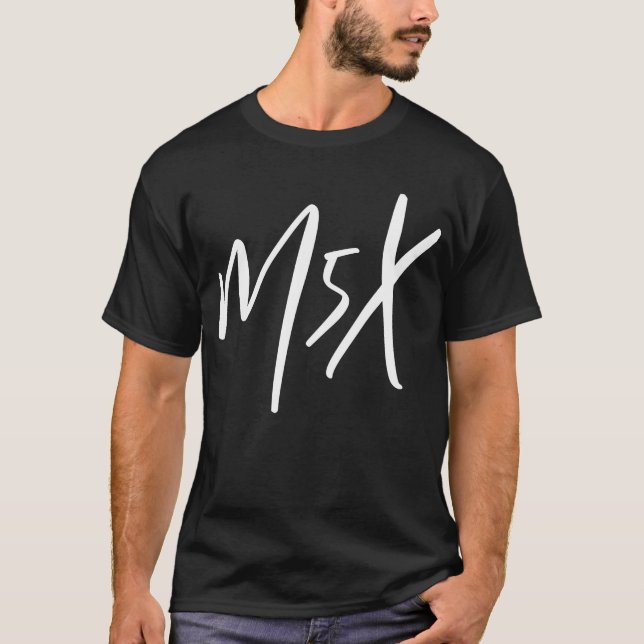 MX-5 Mazda Miata Crazy Logo Font T-Shirt (Front)