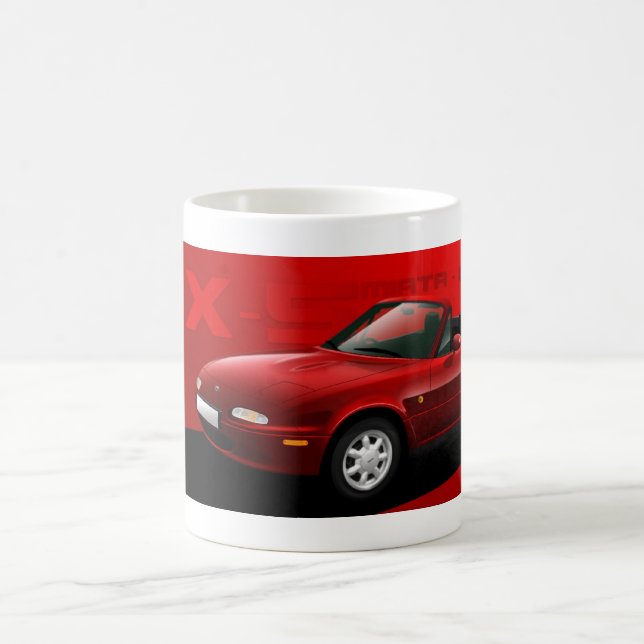 MX-5 Miata Eunos Mug (Center)