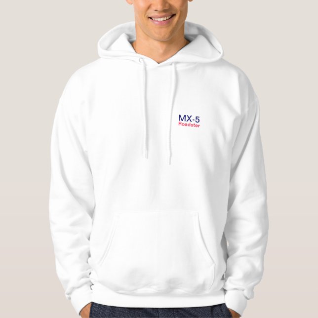 MX-5 Roadster Hoodie (Front)