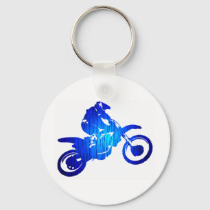 MX BLUE BEAT KEY RING
