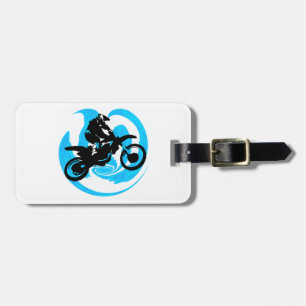 MX BLUE SKY LUGGAGE TAG