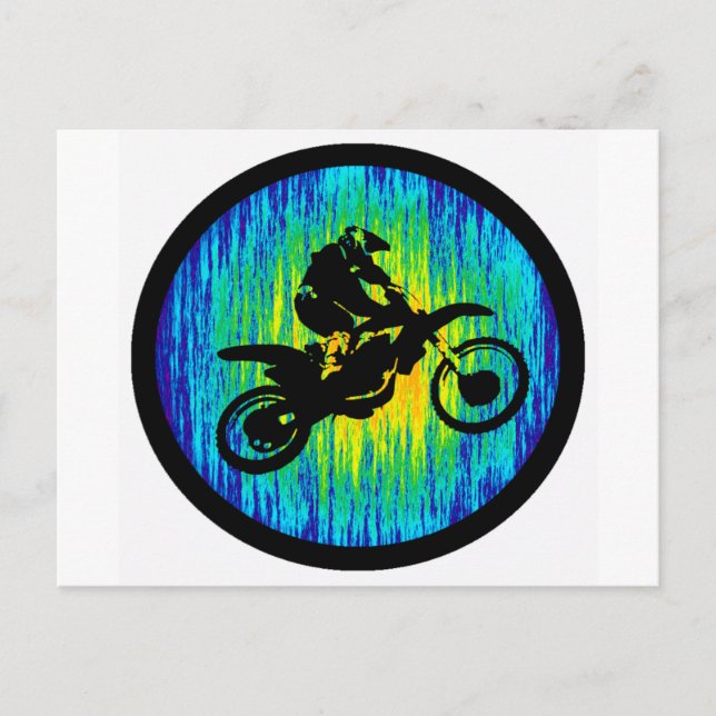 MX COLD START POSTCARD (Front)