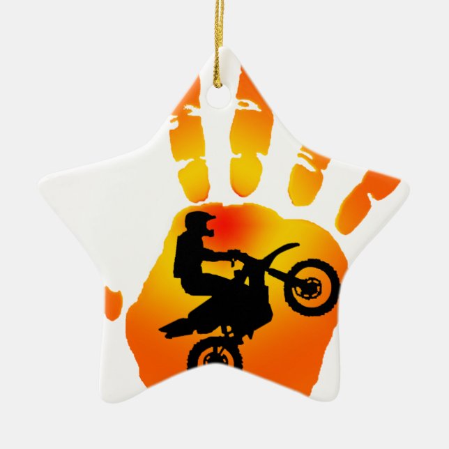 MX HANDS ON CERAMIC TREE DECORATION (Front)