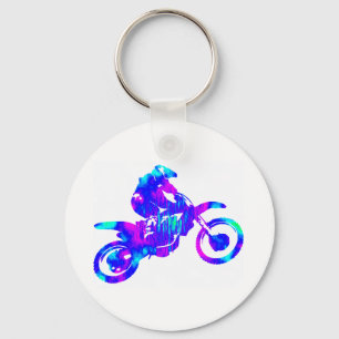 MX INTER GALACTIC KEY RING