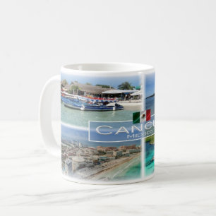 MX Mexico - Cancun - Coffee Mug