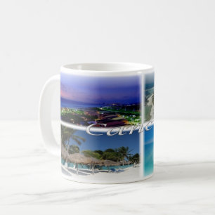 MX Mexico - Cancun - Coffee Mug