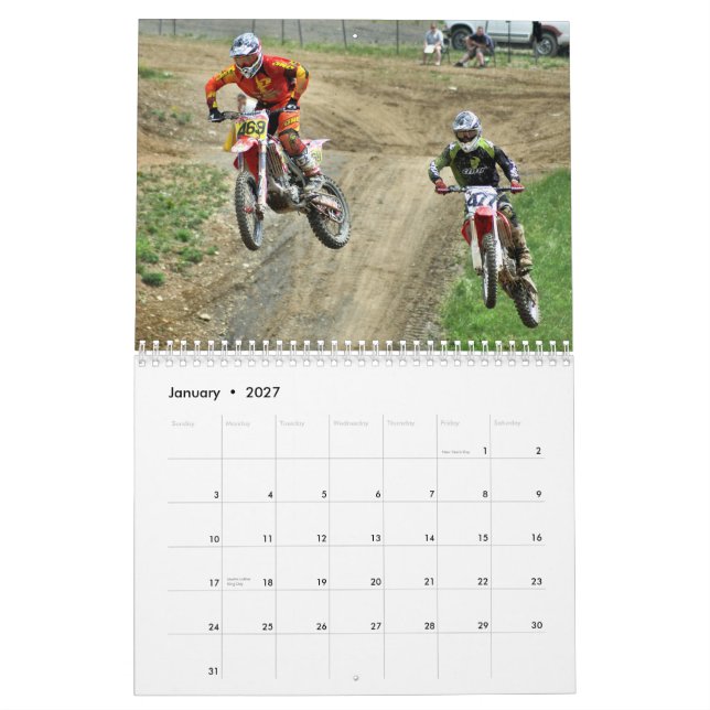 MX Motocross Battles Calendar (Jan 2027)